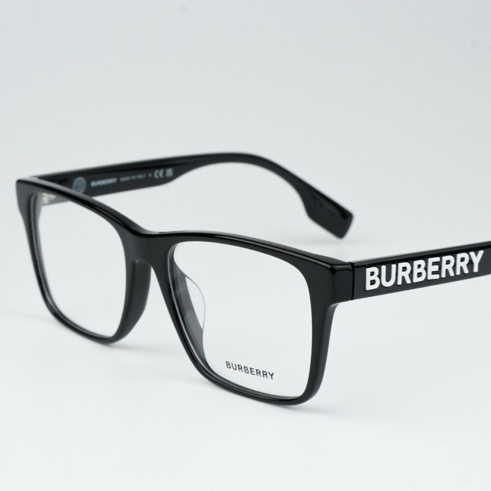 NEW Burberry BE2393D 3001 Black Unisex Eyeglasses BE 2393D